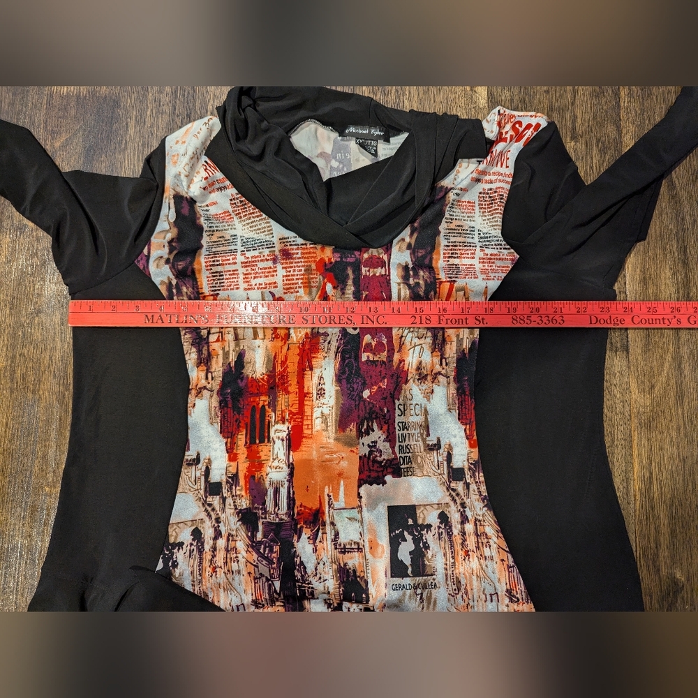 Michael Tyler Canada Multicolor Women's‎ Tunic Top - Picture 9 of 10